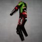 Alex Lowes Full Leather Racing Suit Kawasaki WSBK 2021 left view