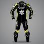 Alex Lowes Kawasaki Leathers 1 Piece Winter Test 2023 SBK front view