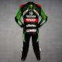 Alex Lowes Kawasaki Racing Leathers WSBK 2020 back view