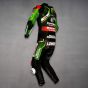 Alex Lowes Kawasaki Racing Leathers WSBK 2020 left back view