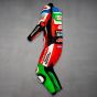 Alex Marquez Honda Castrol Leathers MotoGP 2021 side view