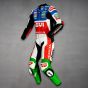 Alex Marquez Honda Castrol Leathers MotoGP 2021 left view