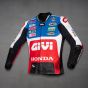 Alex Marquez Honda Professional Biker Jacket MotoGP 2022 left view