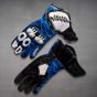 Alex Marquez Honda Professional Biker Gloves MotoGP 2022 palm view