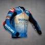 Alex Rins Suzuki Leather Racing Jacket MotoGP 2020 right view