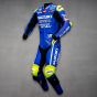 Alex Rins Suzuki MotoGP 2018 Leather Suit left view