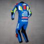 Alex Rins Suzuki MotoGP 2019 Suit back view
