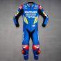 Alex Rins Suzuki MotoGP 2019 Suit front view