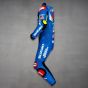 Alex Rins Suzuki MotoGP 2019 Suit left view