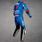 Alex Rins Suzuki MotoGP Apparel 2021 right back view