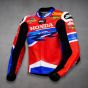 Alvaro Bautista Honda CBR Leather Jacket WSBK 2020 left view
