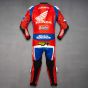 Alvaro Bautista Honda CBR Suit WSBK 2020 back view
