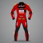 Alvaro Bautista Safety Racing Suit Ducati WSBK 2023 back view