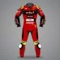 Alvaro Bautista Safety Racing Suit Ducati WSBK 2023 front view