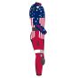 American Flag Leather Suit