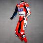 Andrea Dovizioso Ducati MotoGP 2017 Leather Suit left view