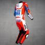 Andrea Dovizioso Ducati MotoGP 2017 Leather Suit right back view