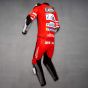 Andrea Dovizioso Ducati Racing Leathers MotoGP 2020 left side view