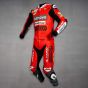 Andrea Dovizioso Ducati Racing Leathers MotoGP 2020 left view