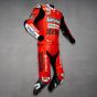 Andrea Dovizioso Ducati Racing Leathers MotoGP 2020 right view