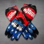 Andrea Dovizioso Gloves for Riding Motorcycle 2020 upper view