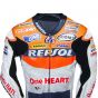 Andrea Dovizioso Repsol Honda 2010 MotoGP Leathers Andrea Dovizioso Honda MotoGP 2010