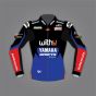 Andrea Dovizioso Yamaha Biker Jacket MotoGP 2022 front view