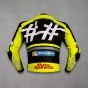 Andrea Iannone Best Leather Motorcycle Jacket MotoGP 2018 back view