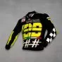 Andrea Iannone Best Leather Motorcycle Jacket MotoGP 2018 left view