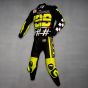 Andrea Iannone Jerez Test 2018 Motorbike Suit left view