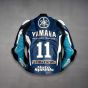 Ben Spies Yamaha 2011 MotoGP Leather Jacket back view