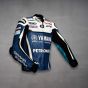 Ben Spies Yamaha 2011 MotoGP Leather Jacket right view