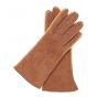 Ladies Suede Lamb Shearling Gloves