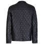 Black Diamond Leather Jacket    2014