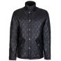 Black Diamond Leather Jacket    2014