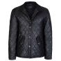Black Diamond Leather Jacket    2014