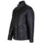 Black Diamond Leather Jacket    2014