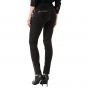 Suede leather pants