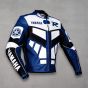 yamaha racing jacket blue