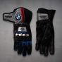 BMW Motorrad Leather Gloves upper and lower view
