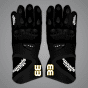 Brad Binder Black Biker Gloves MotoGP 2024 upper view