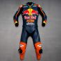 Brad Binder Full Racing Leathers KTM Red Bull MotoGP 2023 front view
