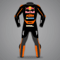 Brad Binder Red Bull KTM Rider Suit MotoGP 2024 back view