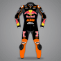 Brad Binder Red Bull KTM Rider Suit MotoGP 2024 front view