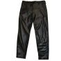 mens leather trousers fashion