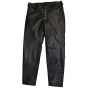 mens leather trousers fashion
