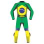 Brazil Flag Suit