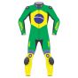 Brazil Flag Suit