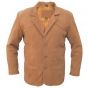 Brown Men Blazer