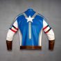 Captain America The First Avenger Leather Jacket back view